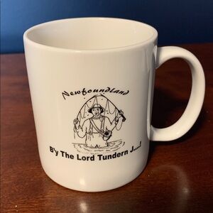 Newfoundland Fisherman White Ceramic Mug